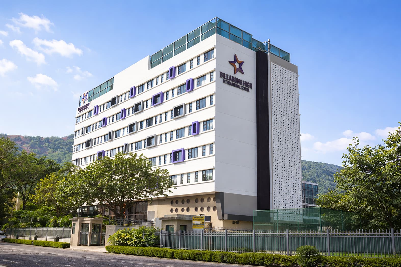 Billabong High International School - Developed by Atul Projects